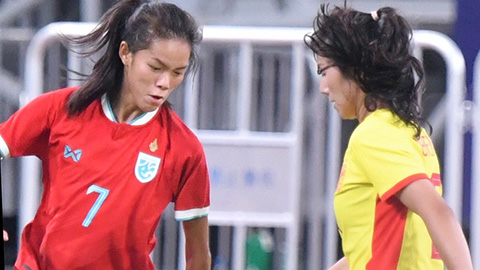 Thua Trung Quốc, ĐT nữ Thái Lan bị loại sớm khỏi vòng loại Olympic Paris 2024